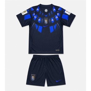 Uruguay Udebanetrøje Børn VM 2026 Kortærmet (+ Korte bukser)